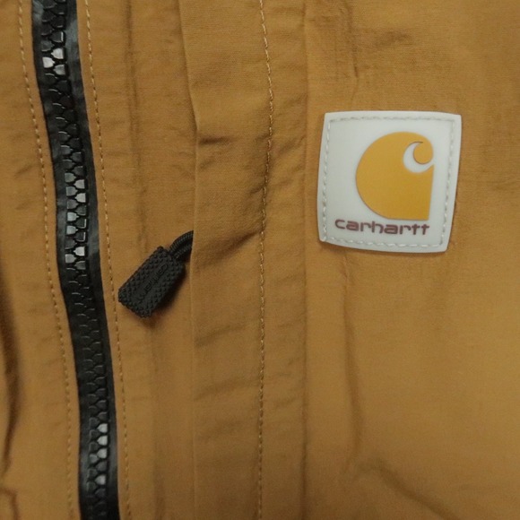 Carhartt Jacket Mens Extra Large Brown Monterey Storm Defender Relaxed 105751 - Picture 4 of 12